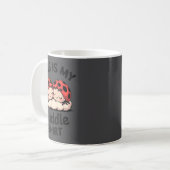 This Is My Cuddle Shirt Cute Ladybug Couple Kaffeetasse (Vorderseite Links)