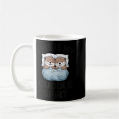 This Is My Cuddle Shirt Cute Otter Couple Sleeng Kaffeetasse (Links)