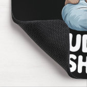 This Is My Cuddle Shirt Cute Otter Couple Sleeping Mousepad (Ecke)