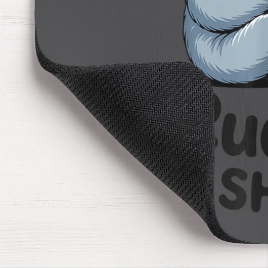 This Is My Cuddle Shirt Cute Sloth Couple  Mousepad (Ecke)