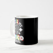 This Is My Disco Costume - 1970s Funky Party 70s G Kaffeetasse (Vorderseite Links)