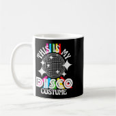 This Is My Disco Costume - 1970s Funky Party 70s G Kaffeetasse (Links)