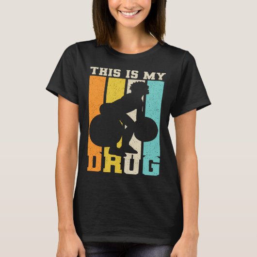 This Is My Drug Powerlifting Powerlifter T-Shirt (Vorderseite)