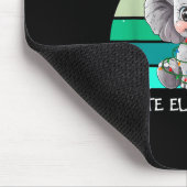 This Is My Dumb White Elephant Christmas Xmas Unde Mousepad (Ecke)