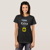 This is my Extra Expensive     Gas Pump Costume T-Shirt (Vorne ganz)