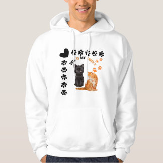 This Is My Family Cats Hoodie
