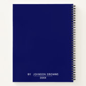 This Is My Fancy New Job Notebook Notizblock (Rückseite)