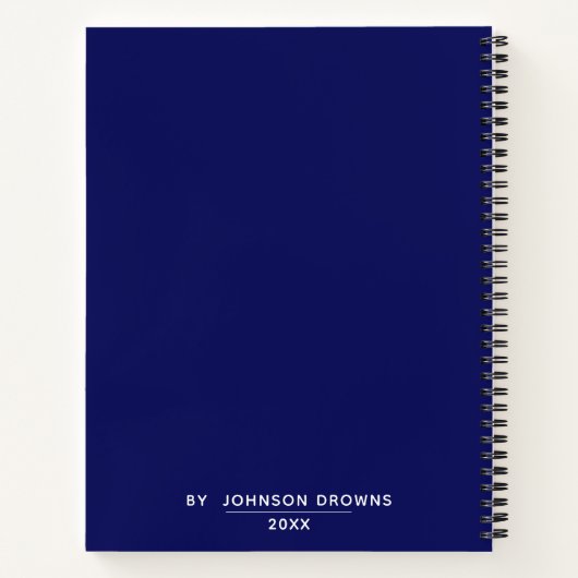 This Is My Fancy New Job Notebook Notizblock (Rückseite)