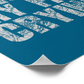 This Is My Fat Crying - Funny Sarcastic Motivation Poster (Ecke)