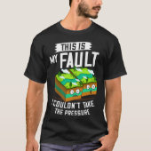 This Is My Fault  Earthquake Geology T-Shirt (Vorderseite)
