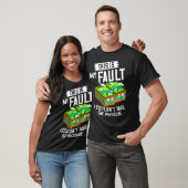 This Is My Fault  Earthquake Geology T-Shirt (Unisex)