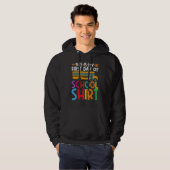 This Is My First Day Of School  1st Day Of School Hoodie (Vorne ganz)