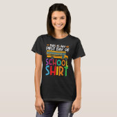 This Is My First Day Of School  1st Day Of School T-Shirt (Vorne ganz)