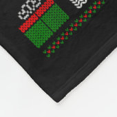 This Is My Gaming Christmas Pajamas Ugly Xmas Swea Fleecedecke (Ecke)