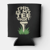 This is My Golfing Lover Golf Player Golfer  Dosenkühler (Vorderseite)