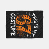 This Is My Halloween 67 Costume Number 6 7 Meme Sa Fleecedecke (Vorderseite (Horizontal))