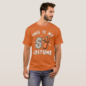 This is My Halloween 67 Costume Number 6 7 Meme T-Shirt (Vorne ganz)