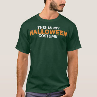 This Is My Halloween Anzug   Funny Halloween  T-Shirt