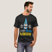 This Is My Hanukkah 	kah Menorah Gnome 	 Chanukah T-Shirt (Vorne ganz)