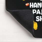 This Is My Hanukkah Pajama Shirt Chanukah Jewish M Mousepad (Ecke)