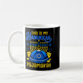 This Is My Hanukkah Pajamakah For Jewish Christmas Kaffeetasse (Links)