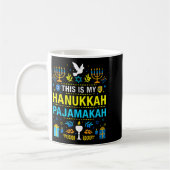 This Is My Hanukkah Pajamakah For Jewish Christmas Kaffeetasse (Links)