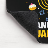 This Is My Hanukkah Pajamakah For Jewish Christmas Mousepad (Ecke)