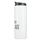 This Is My Happy Place Mug Thermosbecher (Nach rechts gedreht)