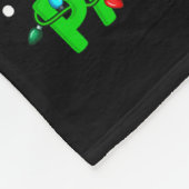 This Is My Havanese Dog Ugly Christmas Pajama Swea Fleecedecke (Ecke)