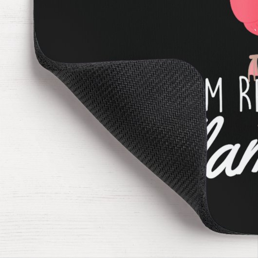 This Is My Human Costume - Flamingo Lover Zoo Anim Mousepad (Ecke)