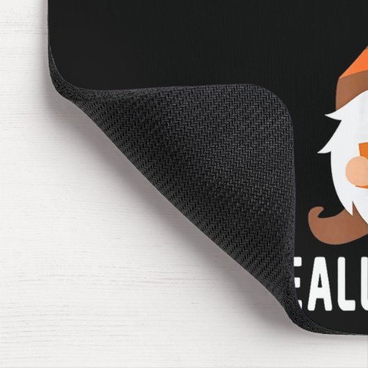 This Is My Human Costume I'm Really A Gnome Hallow Mousepad (Ecke)