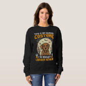 This is My Human Costume I'm Really a Labrador Ret Sweatshirt (Vorne ganz)