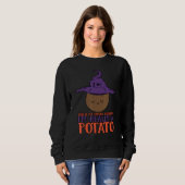 This Is My Human Costume I'm Really A Potato  Hall Sweatshirt (Vorne ganz)