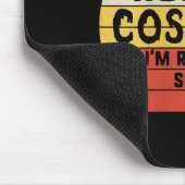 This is My Human Costume im Really A Sheep Gift Mousepad (Ecke)