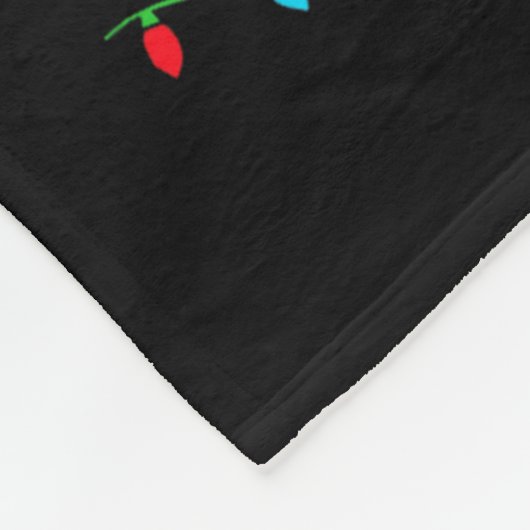 This Is My It's Too Hot For Ugly Christmas Sweater Fleecedecke (Ecke)