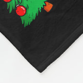 This Is My It's Too Hot For Ugly Christmas Sweater Fleecedecke (Ecke)