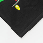 This Is My It's Too Hot For Ugly Christmas Sweater Fleecedecke (Ecke)