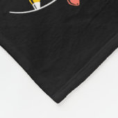 This Is My It's Too Hot For Ugly Christmas Sweater Fleecedecke (Ecke)