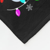 This Is My It's Too Hot For Ugly Christmas Sweater Fleecedecke (Ecke)