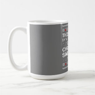 This Is My It's Too Hot For Ugly Christmas Sweater Kaffeetasse