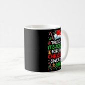 This Is My It's Too Hot For Ugly Christmas Sweater Kaffeetasse (VorderseiteRechts)