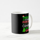 This Is My It's Too Hot For Ugly Christmas Sweater Kaffeetasse (VorderseiteRechts)