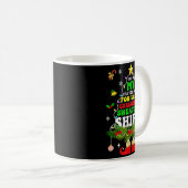 This Is My It's Too Hot For Ugly Christmas Sweater Kaffeetasse (VorderseiteRechts)