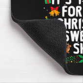 This Is My It's Too Hot For Ugly Christmas Sweater Mousepad (Ecke)