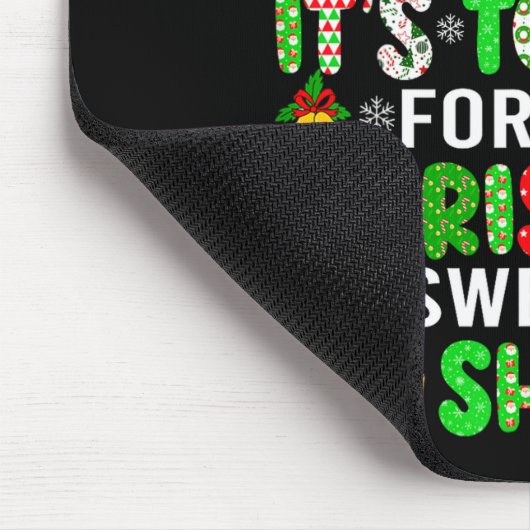 This Is My It's Too Hot For Ugly Christmas Sweater Mousepad (Ecke)