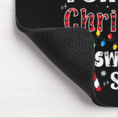 This Is My It's Too Hot For Ugly Christmas Sweater Mousepad (Ecke)