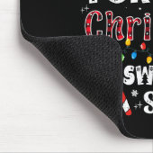 This Is My It's Too Hot For Ugly Christmas Sweater Mousepad (Ecke)