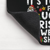This Is My It's Too Hot For Ugly Christmas Sweater Mousepad (Ecke)