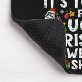 This Is My It's Too Hot For Ugly Christmas Sweater Mousepad (Ecke)