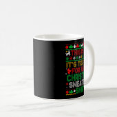 This Is My Its Too Hot For Ugly Christmas Sweaters Kaffeetasse (VorderseiteRechts)